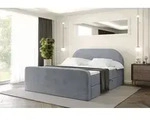 ALTDECOR Boxspringbett mit Matratze und Lattenrost, Topper, Polsterbett mit