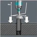 Wera 840/4 Z Sechskant-Bits, SW (metrisch) 6,0 mm, L&auml;nge 89 mm