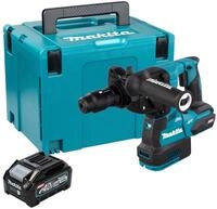 Makita HR 002 GM101 Akku Bohrhammer 40 V max. 2,9 J SDS plus Brushless + 1x...