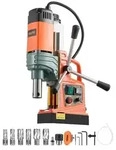 VEVOR MD40 38,1 mm Elektrische Magnetbohrmaschine mit 11-teiligem HSS Schneiderset