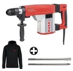 DUSS PX78SET Bohrhammer Mei&szlig;elhammer Kombihammer 1500 Watt 10 Joule SDS-max