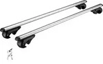 Wiltec Dachtr&auml;ger Universal 120 cm, Dachgep&auml;cktr&auml;ger bis 90 kg,...