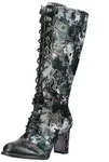 Laura Vita Stiefel Stiefel Leder/Textil - Schwarz - 36