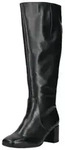 Gabor Stiefel Stiefel Glattleder - Schwarz - 39