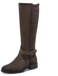 Tamaris Da.-Stiefel Veloursleder Cigar - 42