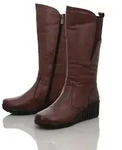 Gemini Damen Stiefel braun Gr&ouml;&szlig;e 36 - Braun - 36