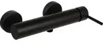 'aquaSu&reg; Duscharmatur in schwarz Lago 2.0 | Wasserhahn Dusche | Armatur f&uuml;r...