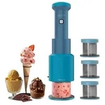 Cecotec Eismaschine Gelatec EasyMove, 5 Programme f&uuml;r Eis, Sorbet, Mix-ins, Slus -