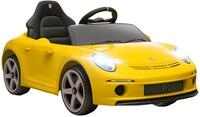 AIYAPLAY Kinder Elektroauto 12V mit 2,4 GHz Fernbedienung, Softstart, Gelb -...