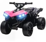 AIYAPLAY Kinder Quad Elektro 6V Kinderquad mit Vorw&auml;rts-, R&uuml;ckw&auml;rtsfunktion...