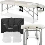 Habys Vera 2 Zonen Aluminium Massageliege | Massageliege Klappbar Kosmetikliege