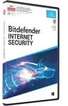 Bitdefender Internet Security, 1 Lizenz(en), Voll