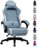 GTPLAYER Gaming Stuhl Ergonomischer, PC Stuhl Atmungsaktiver Stoff, Gro&szlig; und...