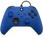 Kabelgebundener Gaming Controller f&uuml;r Xbox One / Xbox Series S / X / PC Blau - Blau