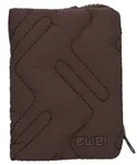 zwei Cleo CLW5 - Geldb&ouml;rse 6cc 13 cm (brown) - Braun