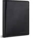 bugatti Leder Geldb&ouml;rse Savona Upright Wallet With Flap 8CC Black schwarz -...
