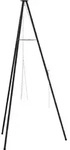 vidaXL Lagerfeuer Stativ Schwarz 92 x 92 x 191,5 cm Stahl