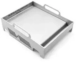 Sizzle Plancha f&uuml;r Broil King & Weber Genesis 1 300 - Macht einen Planchagrill...