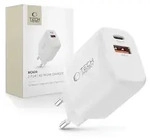 Tech-Protect NCA20, Drinnen, AC, 12 V, Wei&szlig; - Wei&szlig;