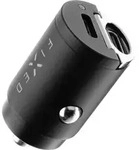 FIXED FIXCC30M-CC-BK, Auto, Zigarettenanz&uuml;nder, 12 V, Schwarz - Schwarz