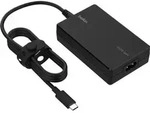 Belkin, GaN USB-C 100W Ladeger&auml;t f&uuml;r Laptop und MacBook, Schwarz - Schwarz