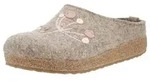 Haflinger Hausschuhe Hausschuhe Filz - Braun - 36
