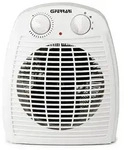 G3 Ferrari G60001, Elektrischer Raumheizl&uuml;fter, Drinnen, Wei&szlig;, 2000 W, 1000 W, 2000
