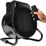 BRAST Keramik Heizl&uuml;fter 3000W | mit Temperaturf&uuml;hler | inkl. LED-Bedienfeld
