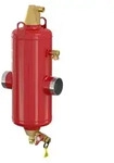 Flamco Schlammabscheider Flamcovent Clean Smart 65 S, DN 65, 10 l, 76,1mm, Stahl, 10