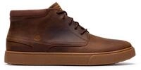 Clarks Lydford Mid 26327459 7, Sneaker in Braun f&uuml;r Herren, Gr&ouml;&szlig;e 40
