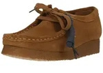 Clarks Originals Mokassins Wallabee Cola Suede aus butterweichem Wildleder 1224...