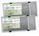 Erweiterbare Fensterblenden 2er Set 25,4 cm H x 48,3-91,4 cm B verstellbar...