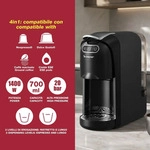 BEPER P101CAF200 Amata 4-in-1 Espressomaschine, 20 Bar, kompatibel mit Nespresso