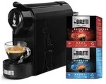 Bialetti Gioia, Pad-Kaffeemaschine, 0,5 l, Kaffeekapsel, 1200 W, Schwarz - Schwarz