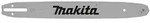 Makita 73DPX/LPX, Massive Kettens&auml;genschiene, 50 cm, 76,2 / 8 mm (3 / 8"), Silber, 1