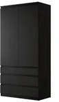 MIRJAN24 Kleiderschrank Malwa 2D3SZ, Kleiderschrank, Stilvoll Garderobenschrank