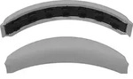 INF Ersatzkopfb&uuml;gel f&uuml;r Bose QC35 Kopfh&ouml;rer Grau