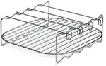 K&Uuml;CHENPROFI Grill-Set zu Hei&szlig;luftfritteuse IMPULS 8 L, 5-tlg