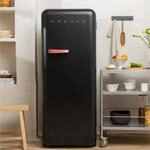 CREATE - FRIDGE RETRO 281L - K&uuml;hlschrank im Retro-Stil