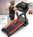 Sportstech F37s_10inch (PRO) Pro Laufband klappbar, 20 km/h, 7 PS, Steigung,...