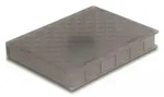 DeLOCK Schutzbox f&uuml;r 2.5&prime;&prime; HDD / SSD grau, Cover, Kunststoff, Grau, 2.5",...