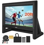 VEVOR 4,3 m aufblasbare Leinwand, 600D waschbare aufblasbare...