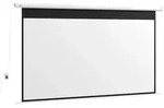 HOMCOM Beamer-Leinwand Elektrisch 266 x 149 cm 16:9 Projektionsleinwand, Metall