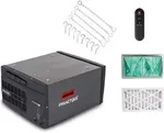 Practixx Luftreiniger PX-LR-400 | 740 m3/h| bis 400m2 | 3 Stufen | bis 1 &mu;m |...