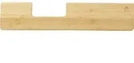 Contour Design The Slim wrist rest, Bamboo Natural, Bambus, Bambus, SliderMouse Pro,