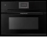 K&uuml;ppersbusch Kompakt Mikrowellen-Backofen mit &ouml;kotherm&reg;, TFT Display, Black