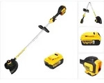 Dewalt DCM 561 PBS Akku Rasentrimmer 18V Brushless + 1x Akku 5,0Ah - ohne...
