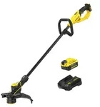 Stanley FatMax &ndash; V20 Rasenm&auml;heraufsatz, 33 cm, 18 V + 1 Akku 4 Ah &ndash;