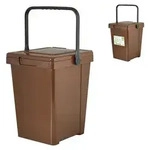 H+H 3984612 25 Liter brauner Nassbeh&auml;lter, Kunststoff, Universale, Braun - Braun