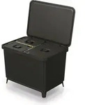 Abfallbeh&auml;lter Prosperplast SYSTEMA 1x23l + 2x10l schwarz - Schwarz